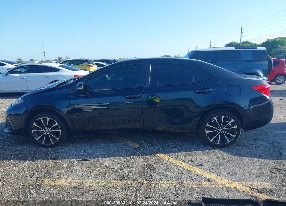 2019 TOYOTA COROLLA SE VIN: 5YFBURHE5KP930826