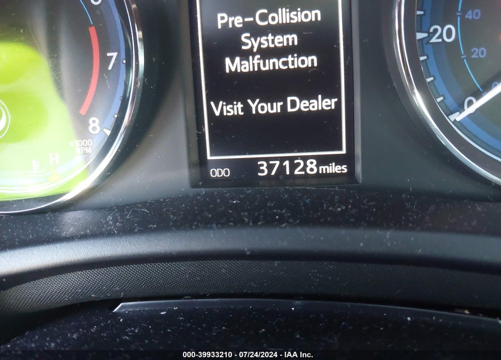 2019 TOYOTA COROLLA SE VIN: 5YFBURHE5KP930826