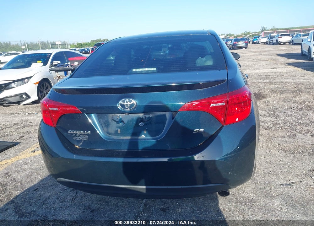 2019 TOYOTA COROLLA SE VIN: 5YFBURHE5KP930826