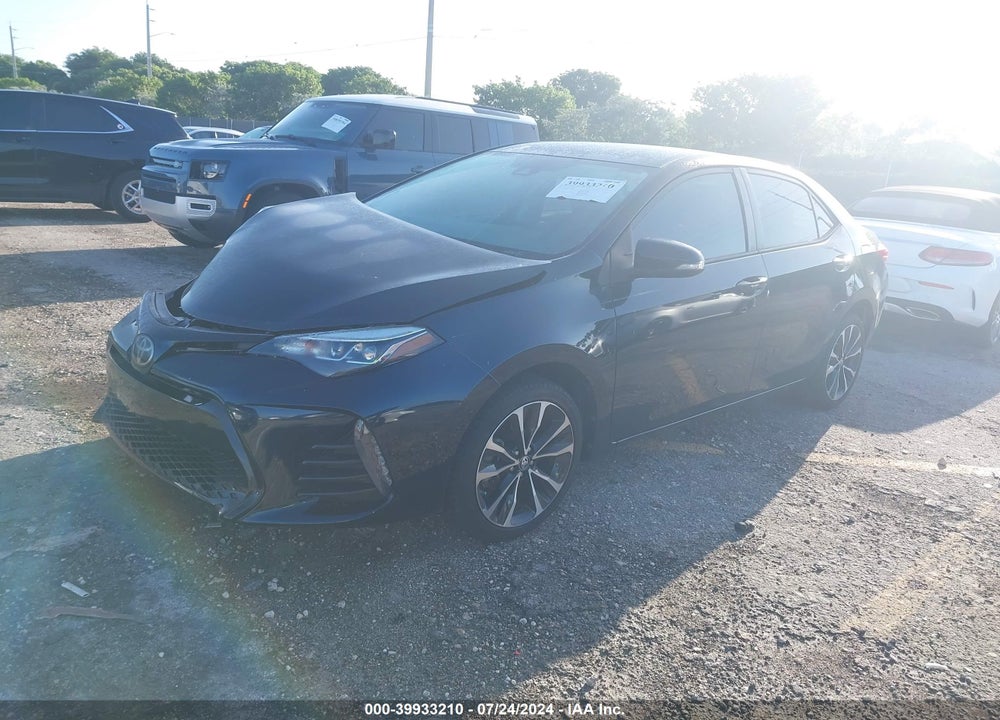 2019 TOYOTA COROLLA SE VIN: 5YFBURHE5KP930826