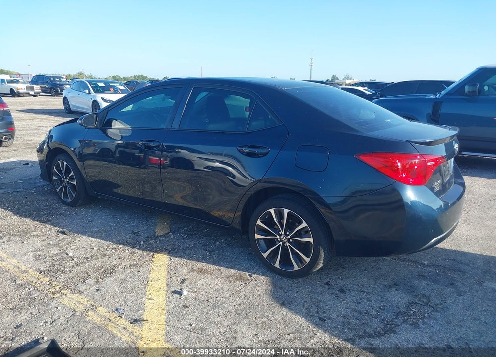 2019 TOYOTA COROLLA SE VIN: 5YFBURHE5KP930826