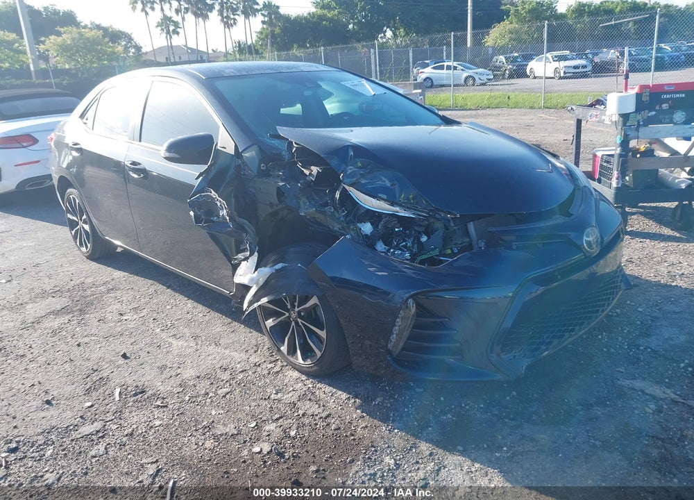 2019 TOYOTA COROLLA SE VIN: 5YFBURHE5KP930826