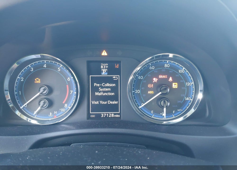 2019 TOYOTA COROLLA SE VIN: 5YFBURHE5KP930826