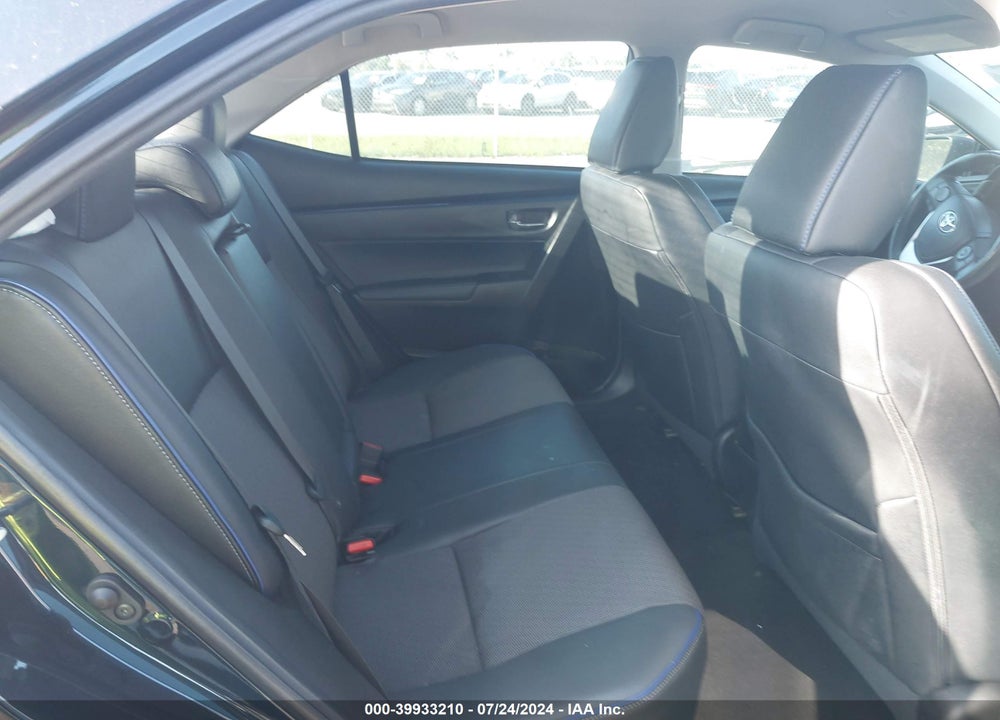 2019 TOYOTA COROLLA SE VIN: 5YFBURHE5KP930826