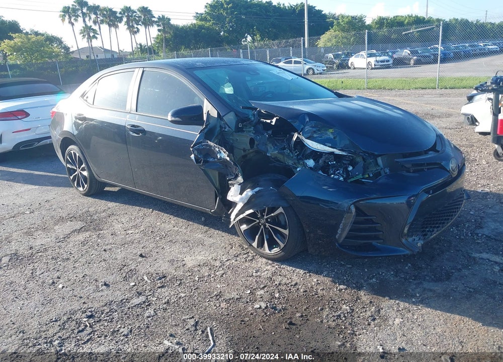 2019 TOYOTA COROLLA SE VIN: 5YFBURHE5KP930826