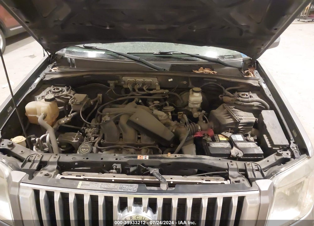 2008 MERCURY MARINER PREMIER VIN: 4M2CU97188KJ50355