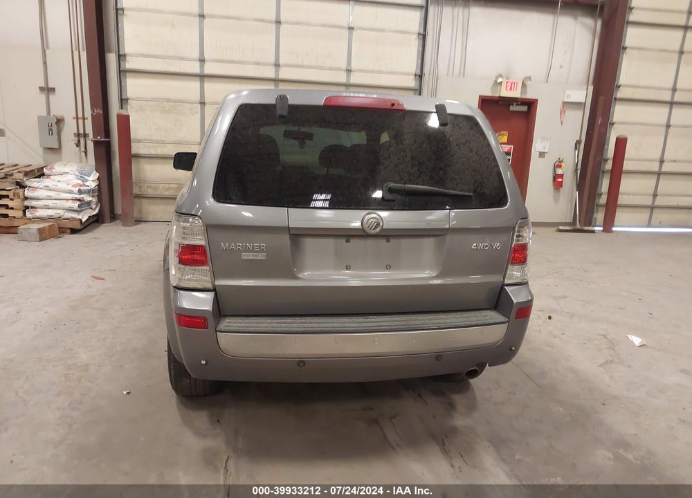 2008 MERCURY MARINER PREMIER VIN: 4M2CU97188KJ50355