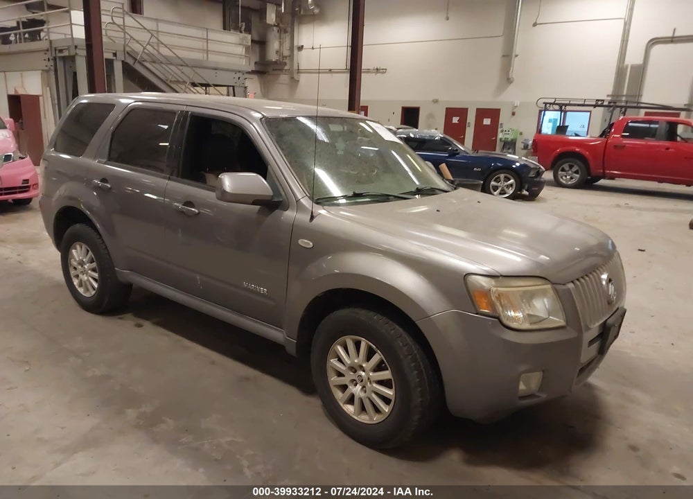 2008 MERCURY MARINER PREMIER VIN: 4M2CU97188KJ50355