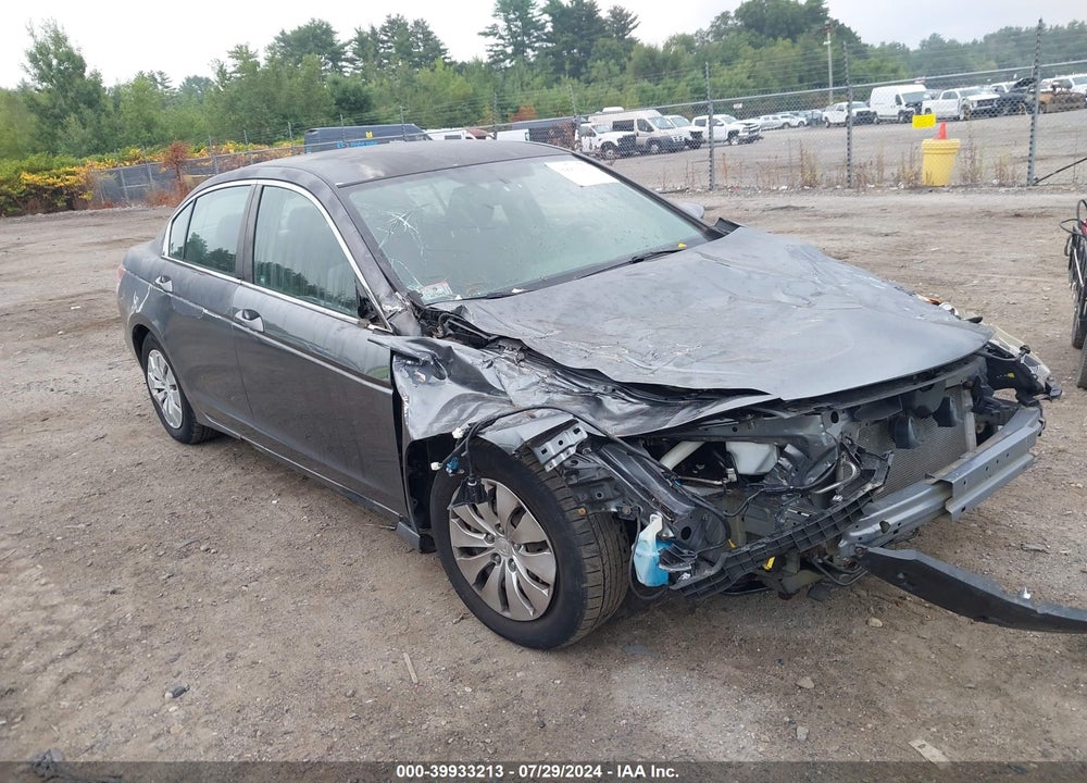 2010 HONDA ACCORD 2.4 LX VIN: 1HGCP2F34AA057899