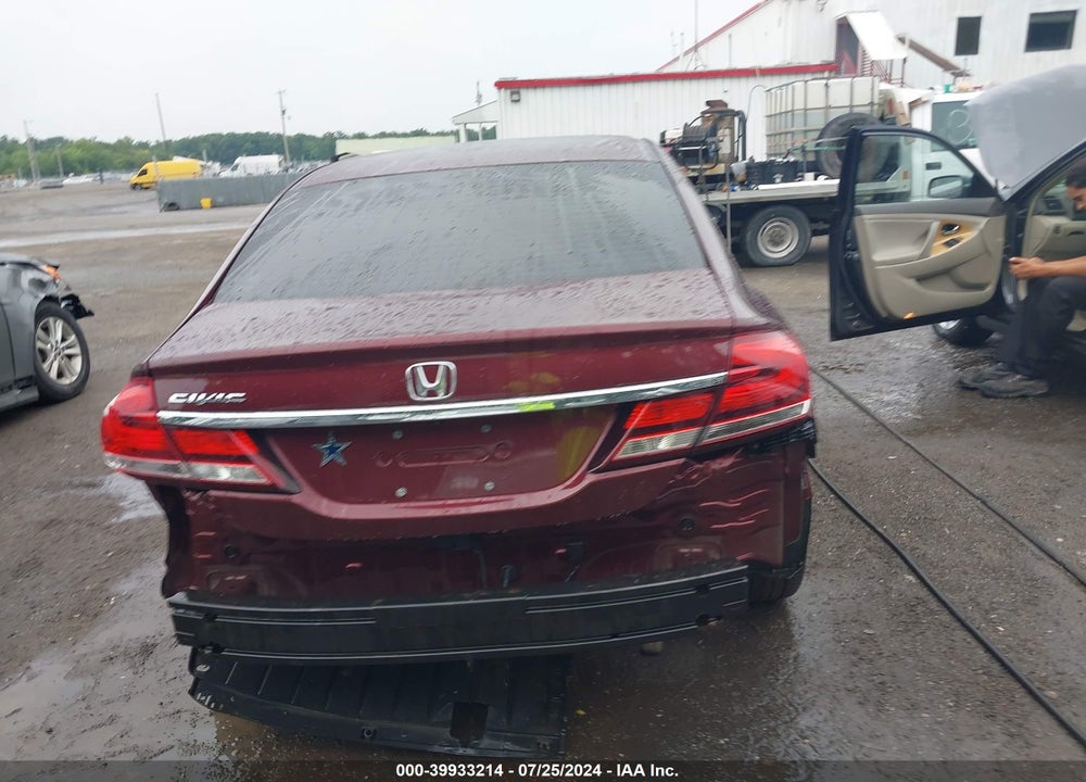 2015 HONDA CIVIC EX VIN: 19XFB2F83FE294684
