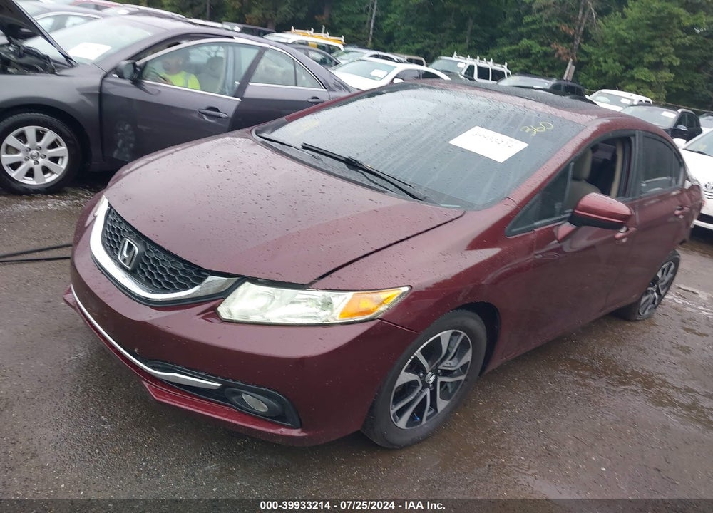 2015 HONDA CIVIC EX VIN: 19XFB2F83FE294684