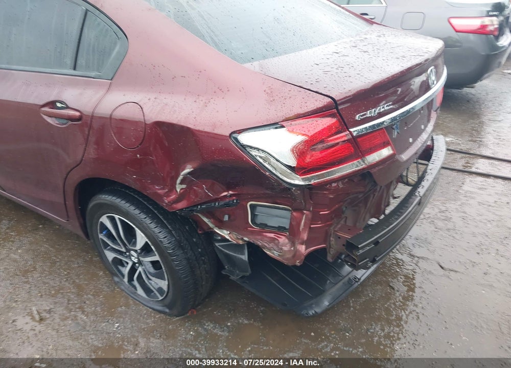 2015 HONDA CIVIC EX VIN: 19XFB2F83FE294684