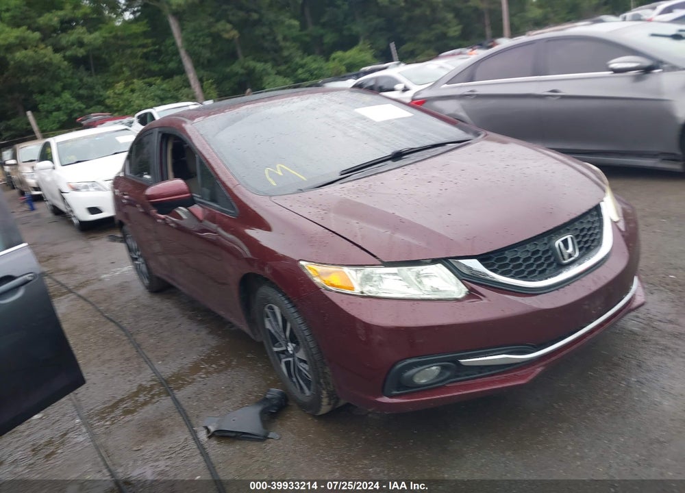 2015 HONDA CIVIC EX VIN: 19XFB2F83FE294684
