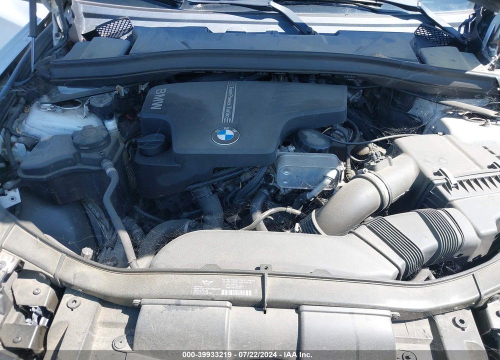 2013 BMW X1 SDRIVE28I VIN: WBAVM1C59DVW44559