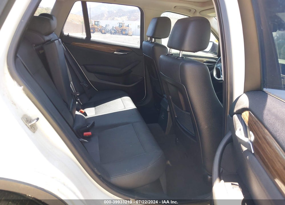 2013 BMW X1 SDRIVE28I VIN: WBAVM1C59DVW44559