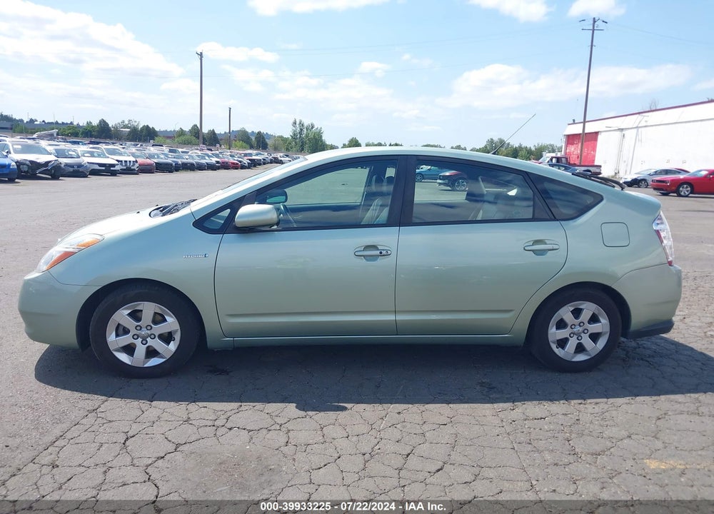 2006 TOYOTA PRIUS VIN: JTDKB20U763183860