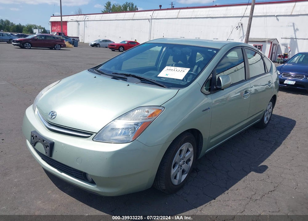 2006 TOYOTA PRIUS VIN: JTDKB20U763183860