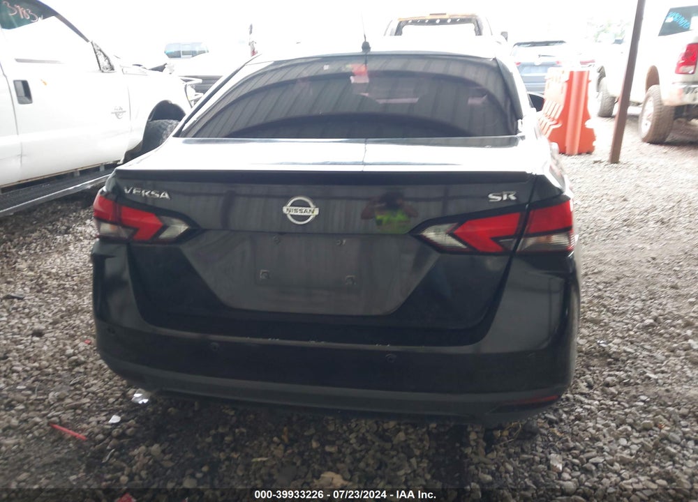 2021 NISSAN VERSA S XTRONIC CVT VIN: 3N1CN8DV5ML816796