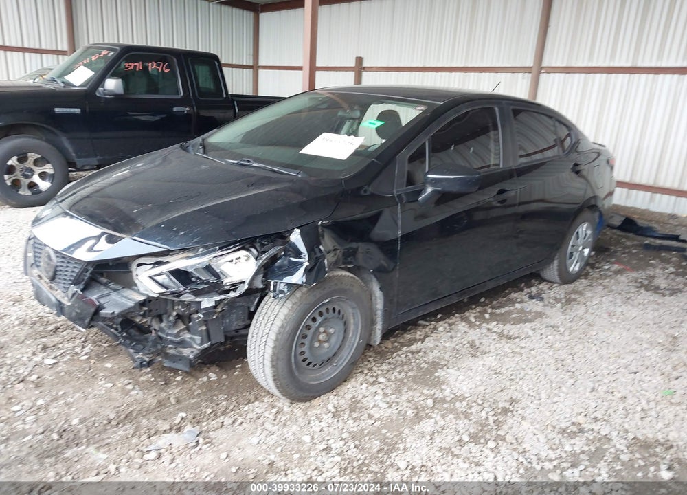 2021 NISSAN VERSA S XTRONIC CVT VIN: 3N1CN8DV5ML816796