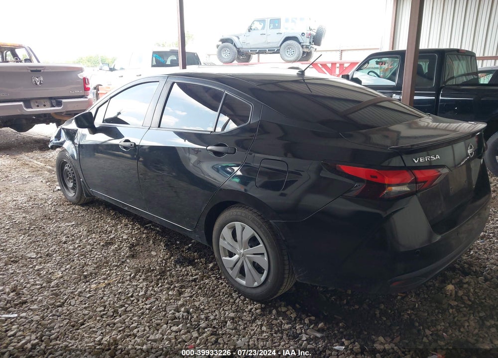 2021 NISSAN VERSA S XTRONIC CVT VIN: 3N1CN8DV5ML816796
