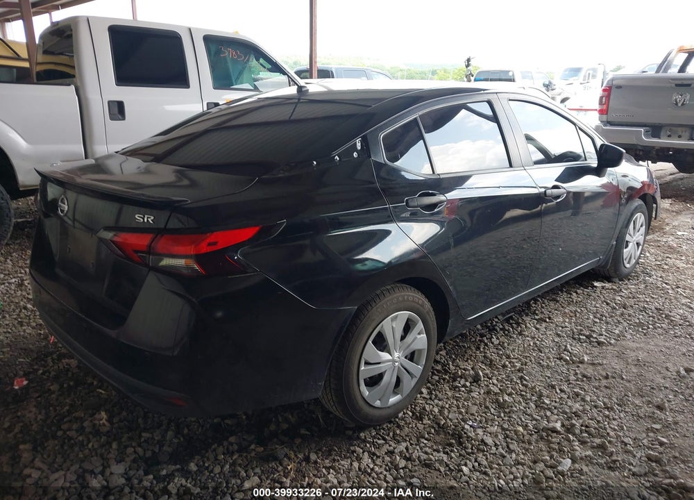 2021 NISSAN VERSA S XTRONIC CVT VIN: 3N1CN8DV5ML816796