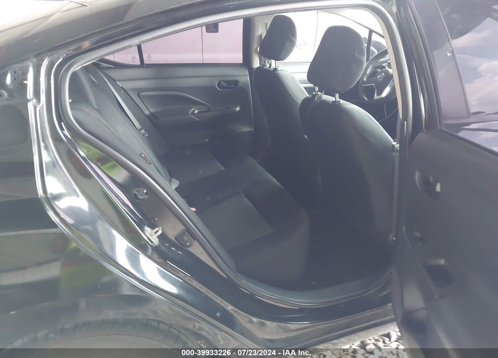 2021 NISSAN VERSA S XTRONIC CVT VIN: 3N1CN8DV5ML816796
