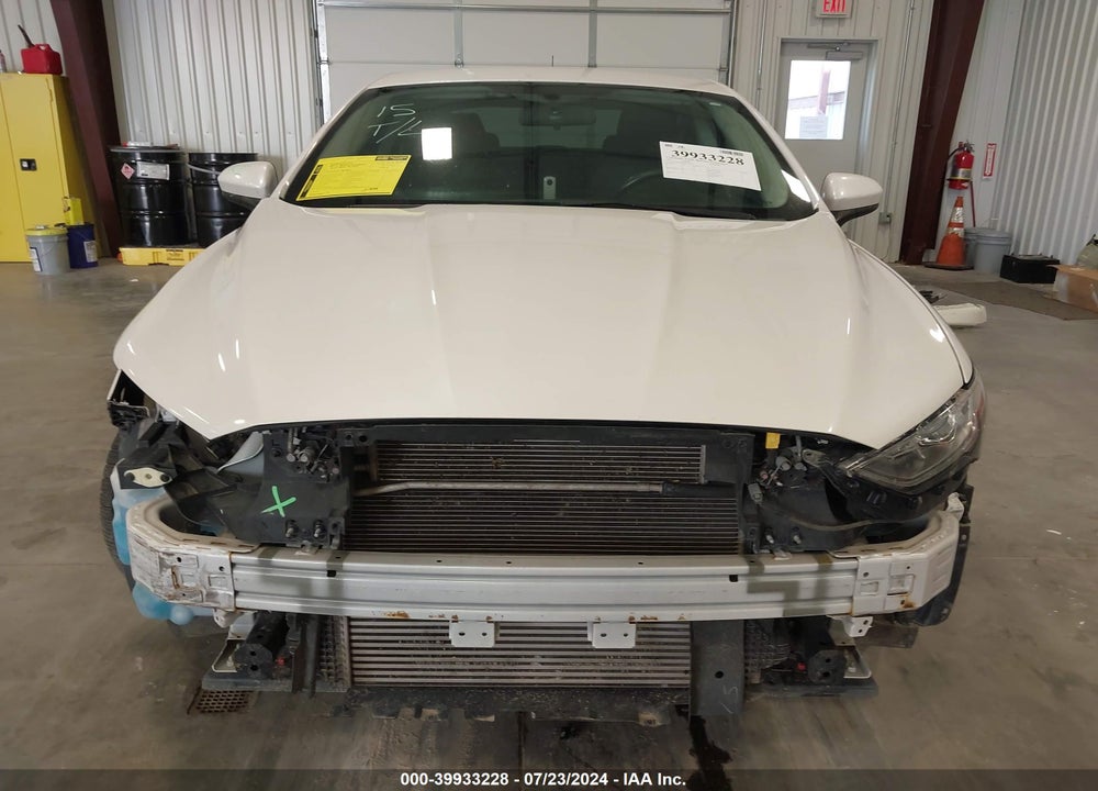 2017 FORD FUSION SE VIN: 3FA6P0T92HR312578