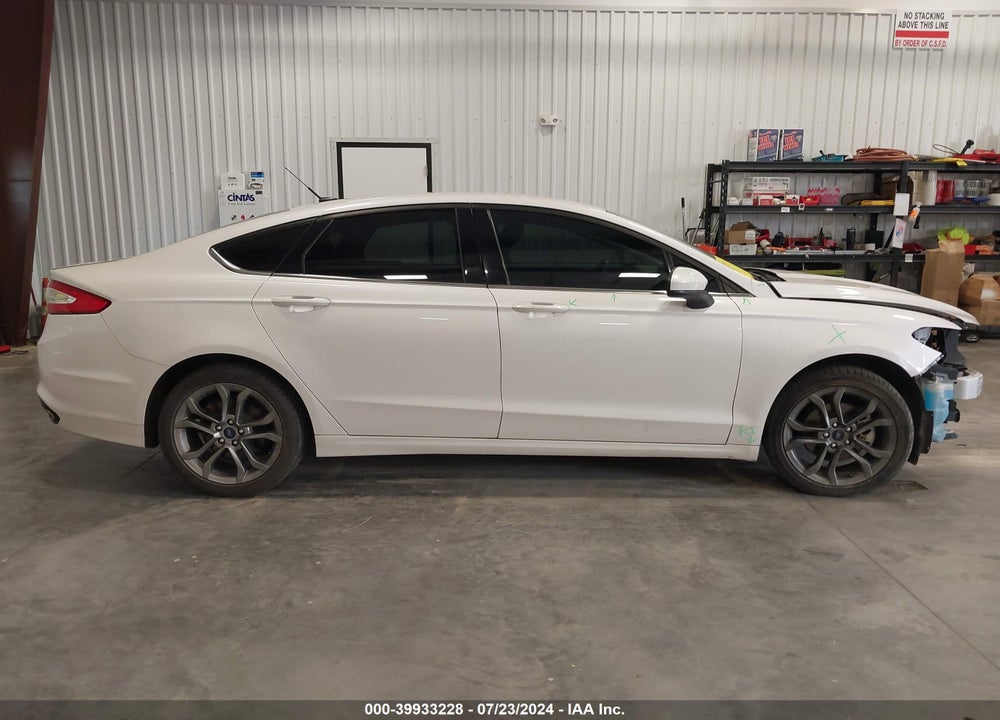 2017 FORD FUSION SE VIN: 3FA6P0T92HR312578