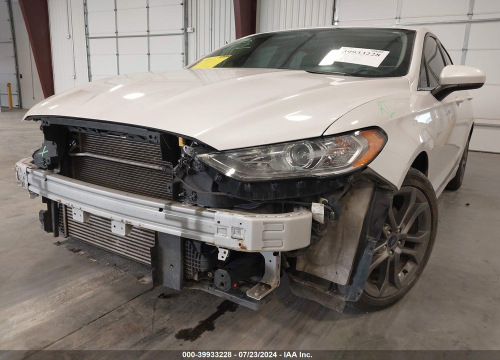 2017 FORD FUSION SE VIN: 3FA6P0T92HR312578