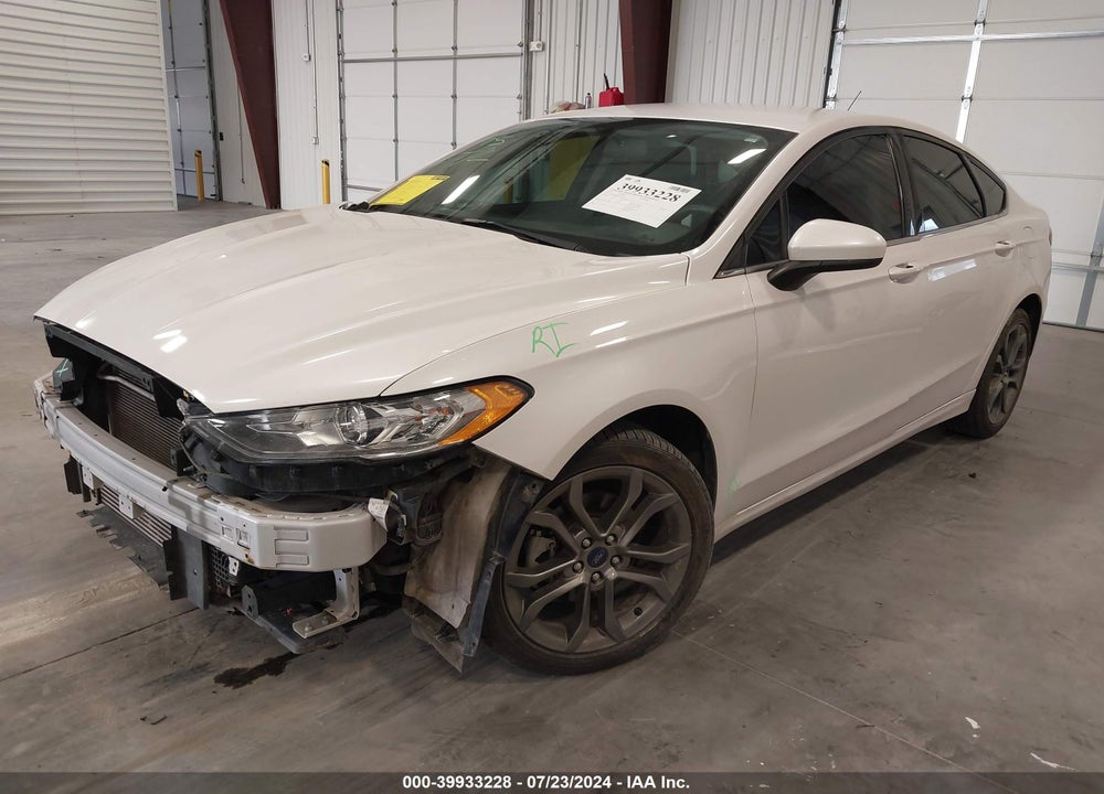 2017 FORD FUSION SE VIN: 3FA6P0T92HR312578