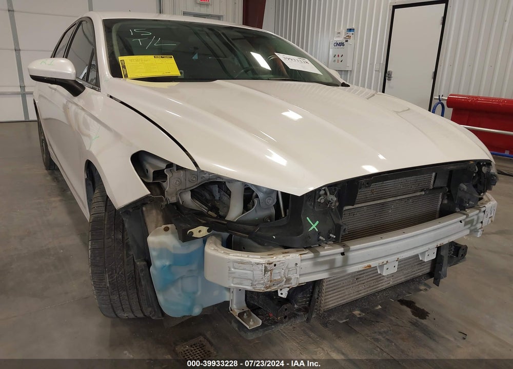 2017 FORD FUSION SE VIN: 3FA6P0T92HR312578