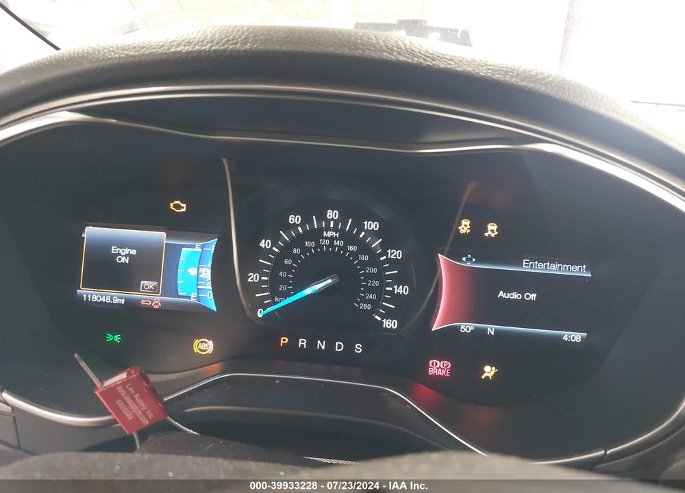 2017 FORD FUSION SE VIN: 3FA6P0T92HR312578