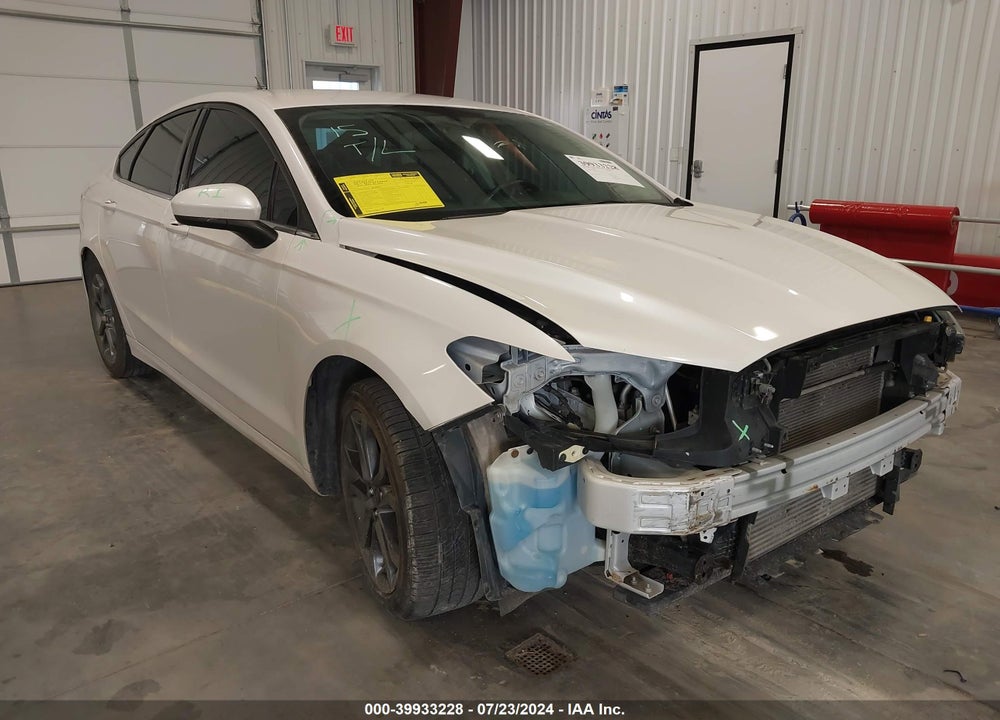 2017 FORD FUSION SE VIN: 3FA6P0T92HR312578