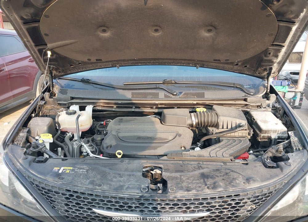 2022 CHRYSLER VOYAGER LX VIN: 2C4RC1CG8NR102804