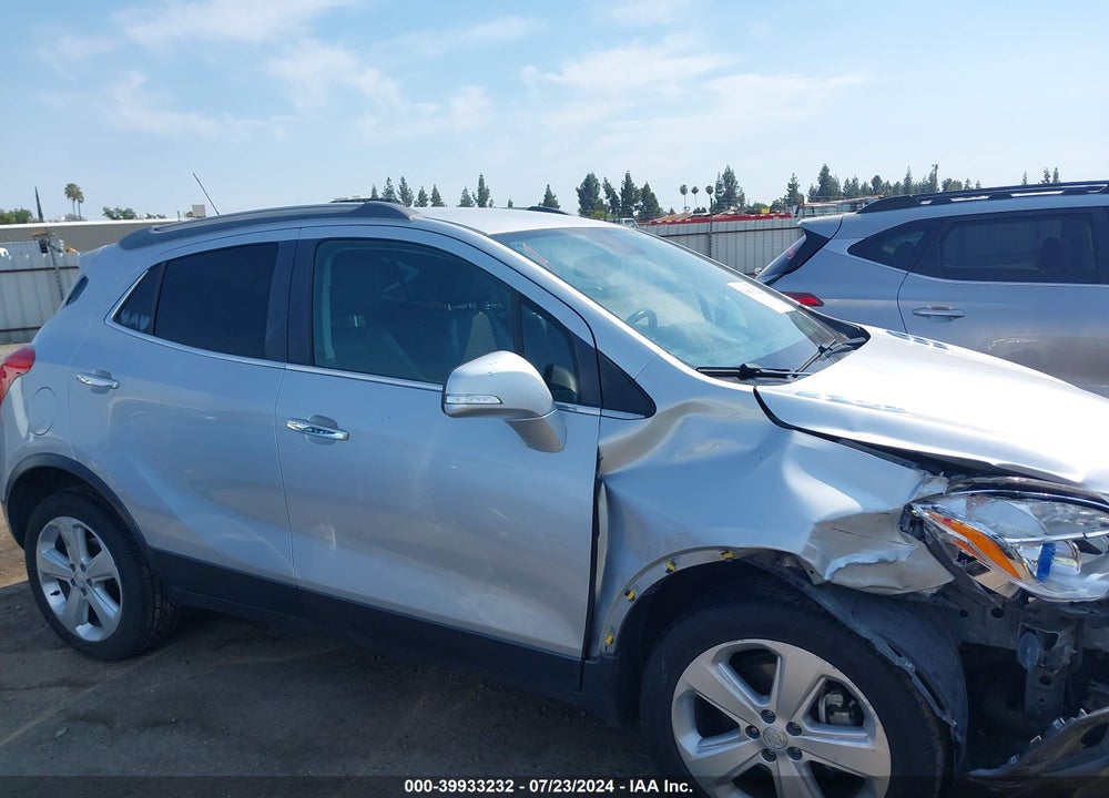 2015 BUICK ENCORE VIN: KL4CJASB4FB221851