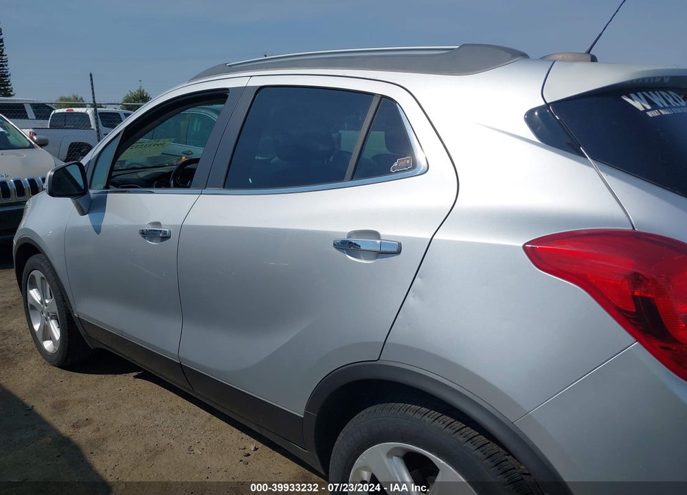 2015 BUICK ENCORE VIN: KL4CJASB4FB221851
