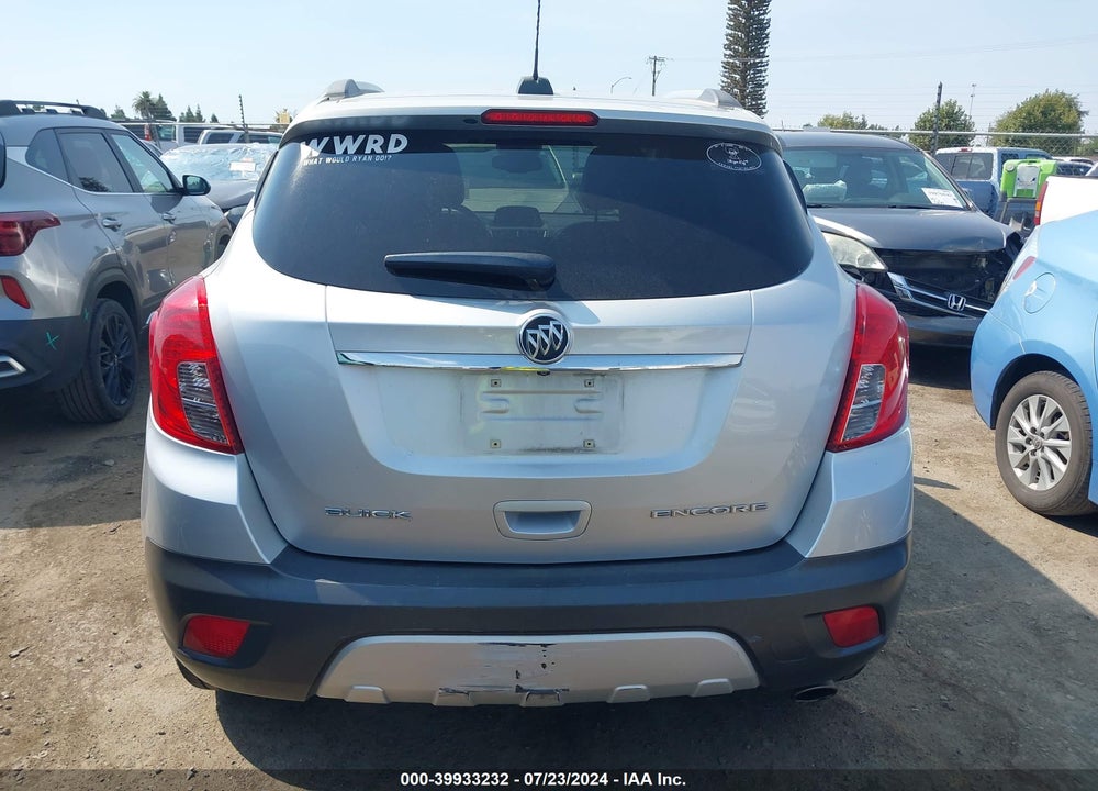 2015 BUICK ENCORE VIN: KL4CJASB4FB221851
