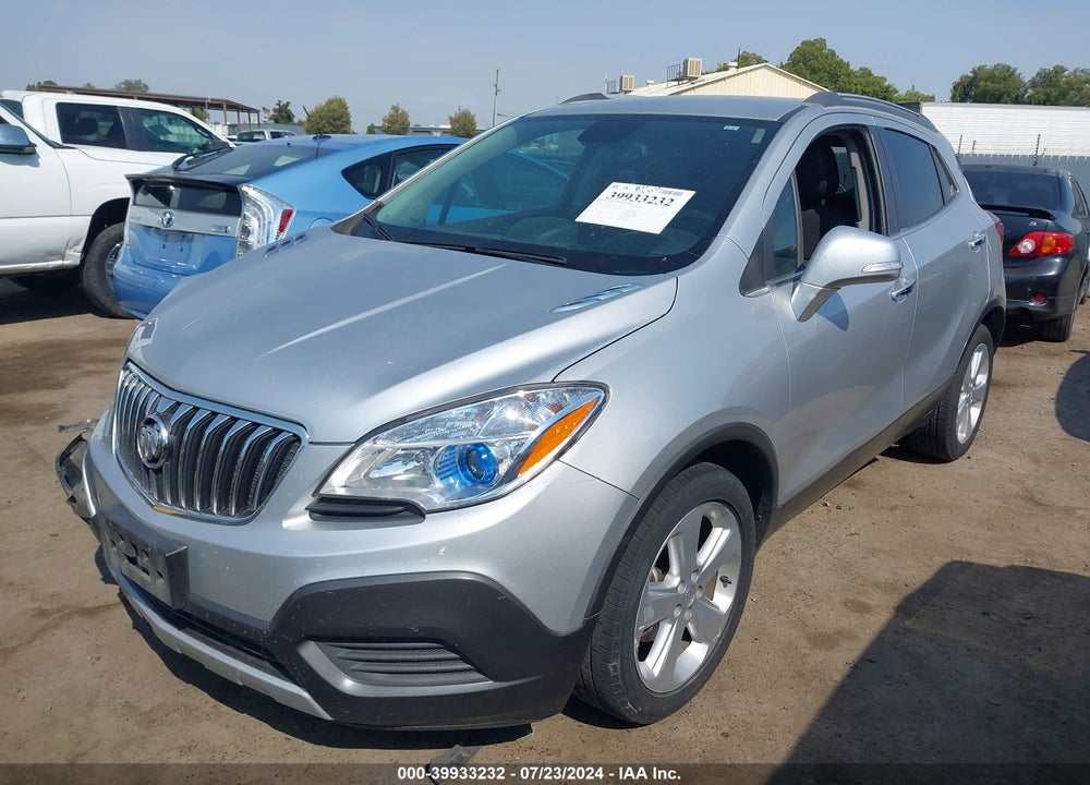 2015 BUICK ENCORE VIN: KL4CJASB4FB221851