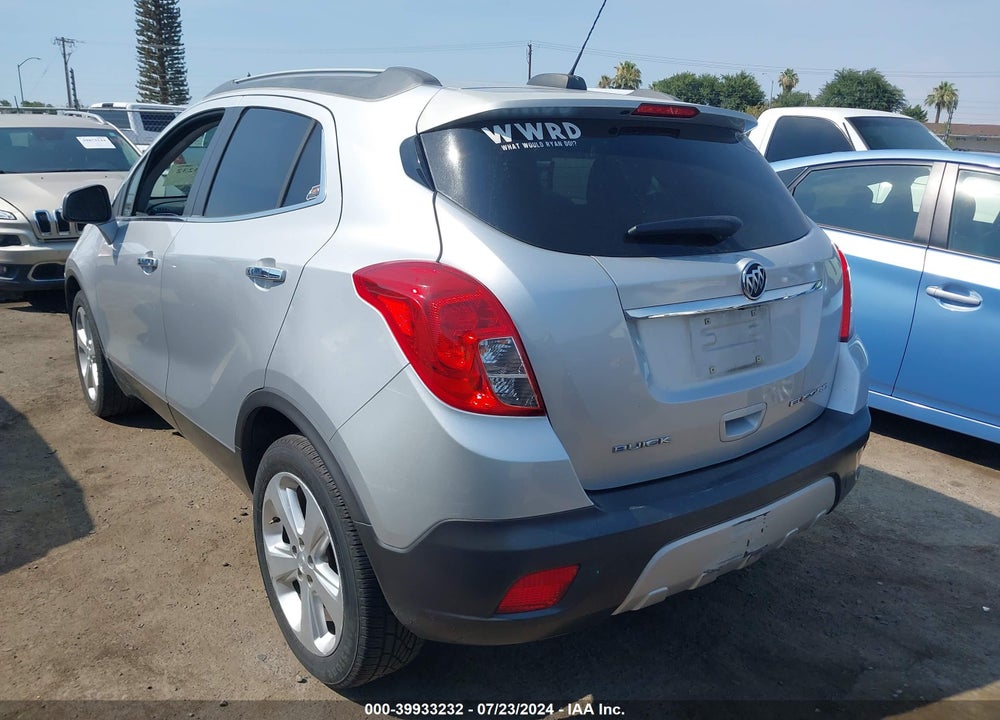 2015 BUICK ENCORE VIN: KL4CJASB4FB221851