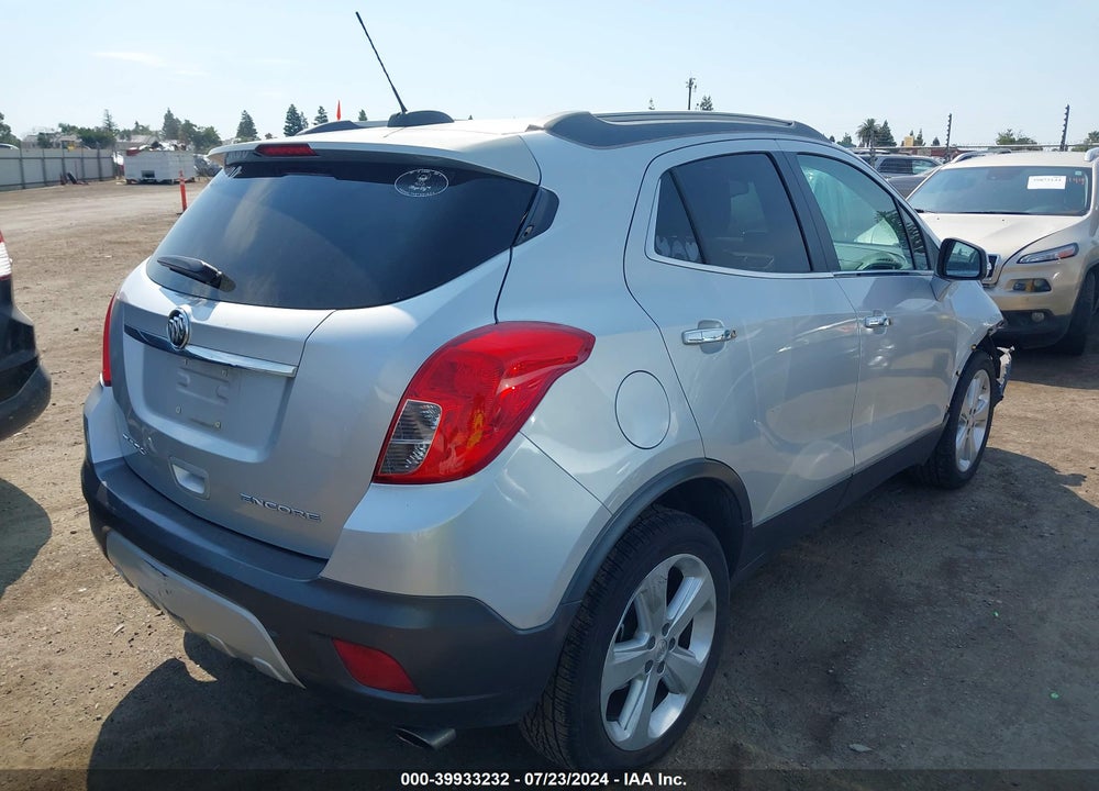 2015 BUICK ENCORE VIN: KL4CJASB4FB221851