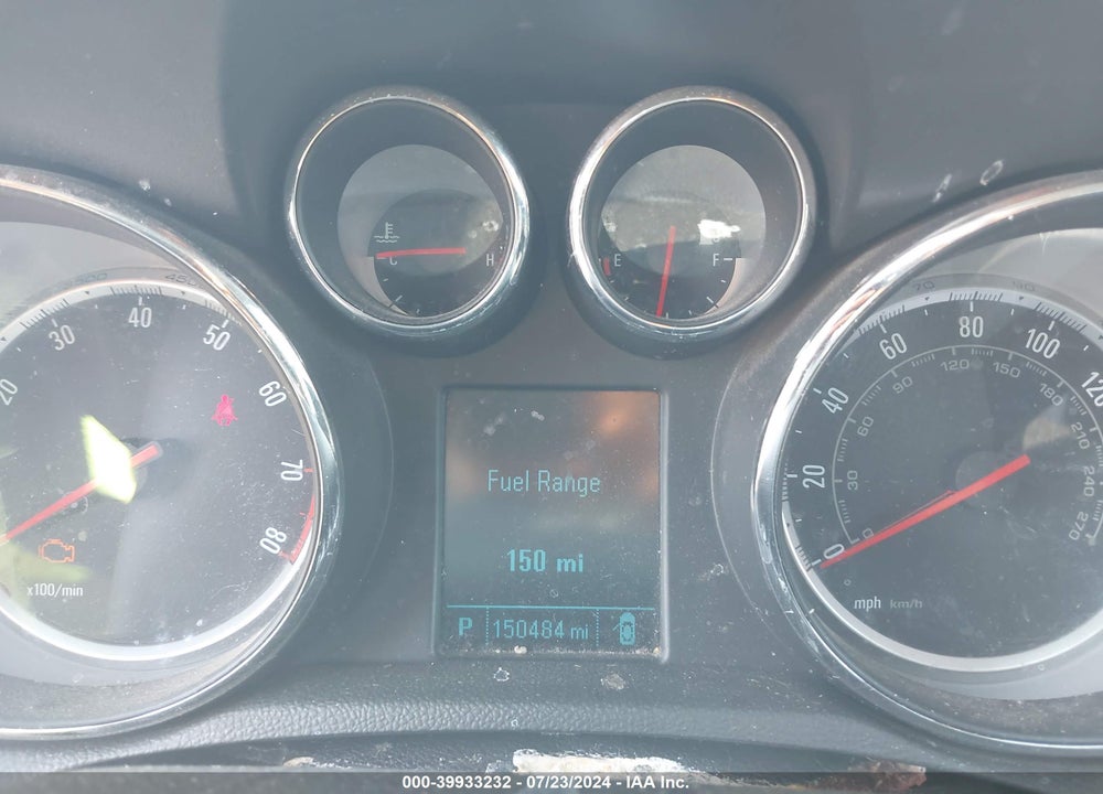 2015 BUICK ENCORE VIN: KL4CJASB4FB221851