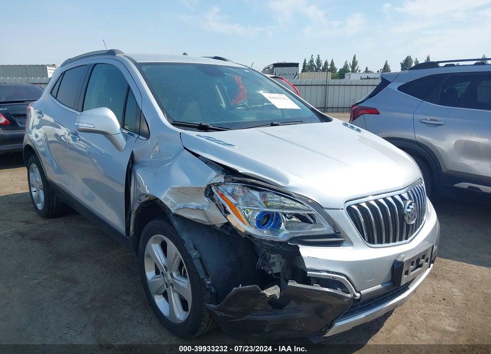 2015 BUICK ENCORE VIN: KL4CJASB4FB221851