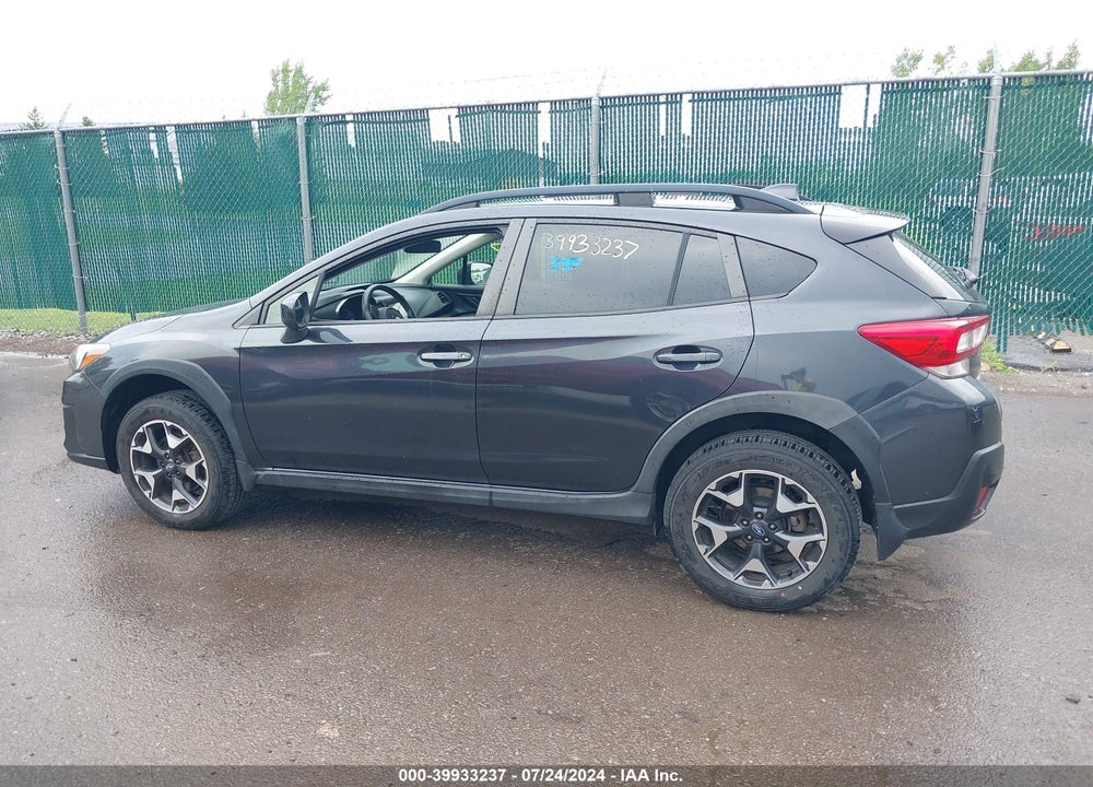 2019 SUBARU CROSSTREK 2.0I PREMIUM VIN: JF2GTADC1K8378947