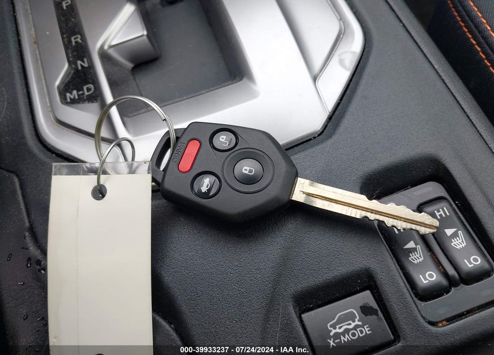 2019 SUBARU CROSSTREK 2.0I PREMIUM VIN: JF2GTADC1K8378947
