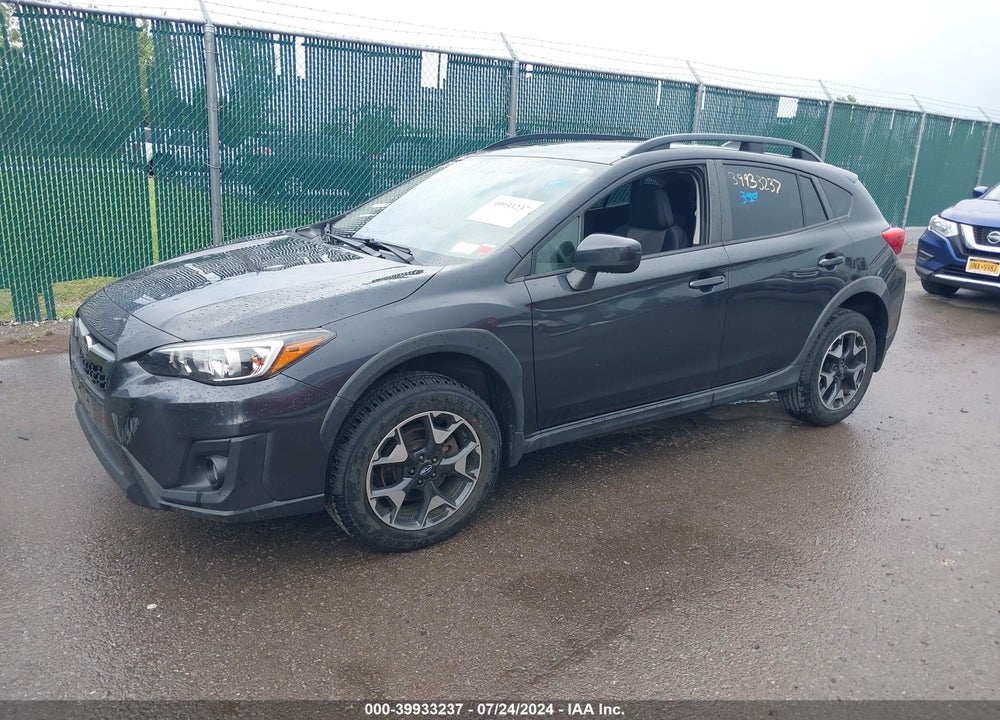 2019 SUBARU CROSSTREK 2.0I PREMIUM VIN: JF2GTADC1K8378947