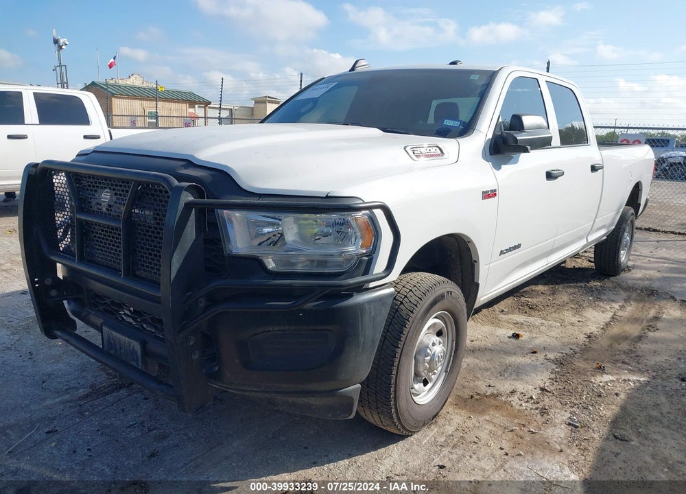 2022 RAM 2500 TRADESMAN 4X4 8' BOX VIN: 3C6UR5HJ6NG155003