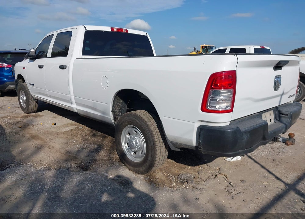 2022 RAM 2500 TRADESMAN 4X4 8' BOX VIN: 3C6UR5HJ6NG155003