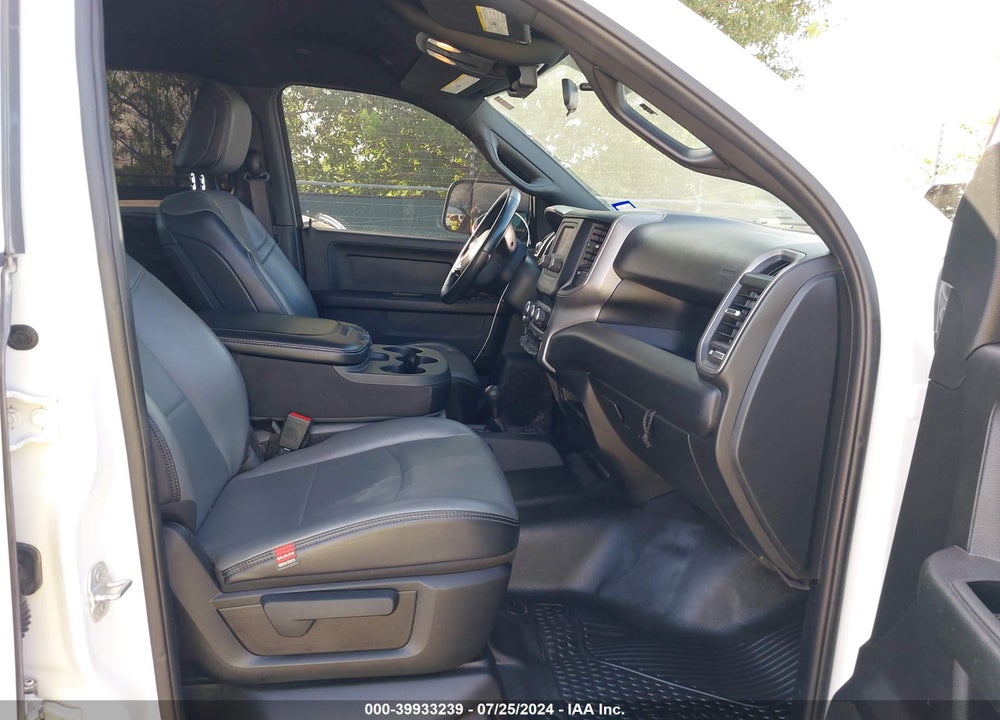 2022 RAM 2500 TRADESMAN 4X4 8' BOX VIN: 3C6UR5HJ6NG155003