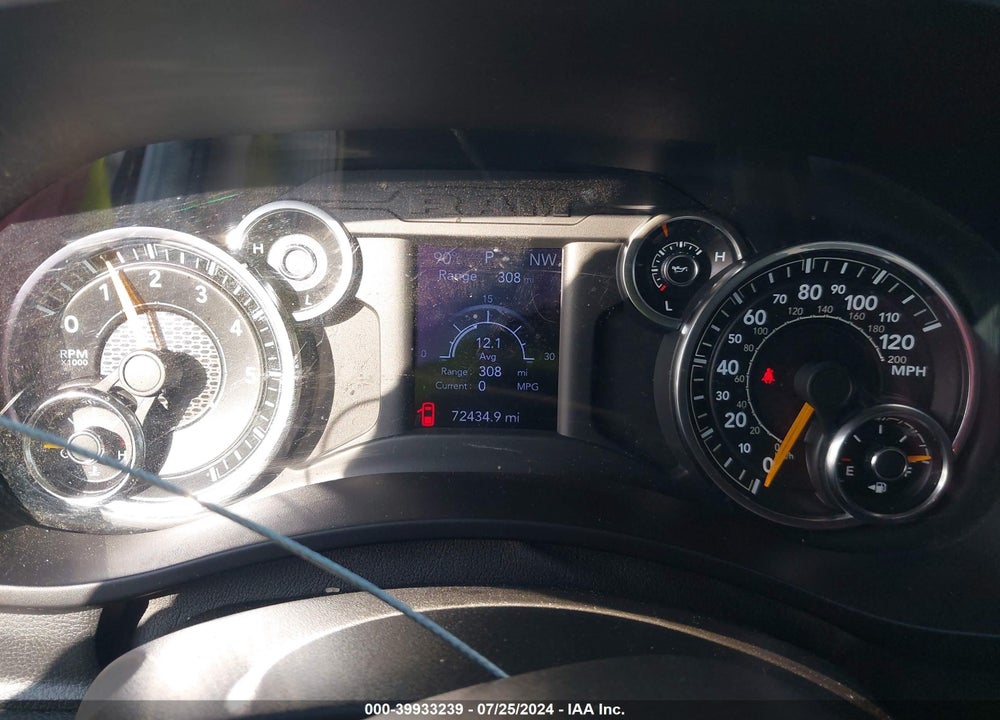 2022 RAM 2500 TRADESMAN 4X4 8' BOX VIN: 3C6UR5HJ6NG155003