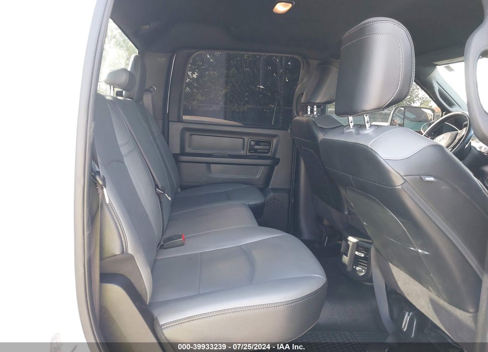 2022 RAM 2500 TRADESMAN 4X4 8' BOX VIN: 3C6UR5HJ6NG155003